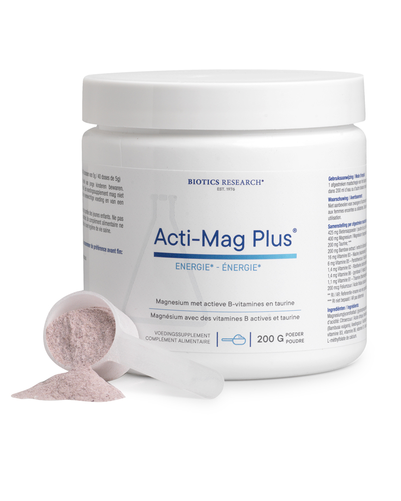 Acti-Mag Plus (Natuurlijke bessensmaak)