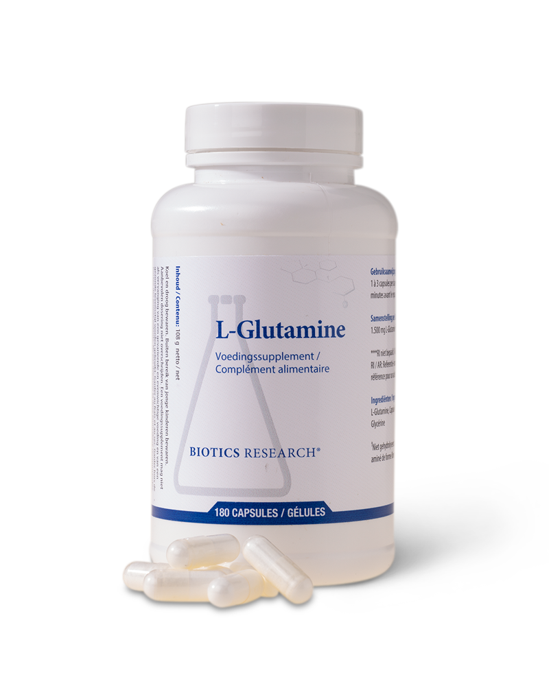 L-Glutamine 500mg